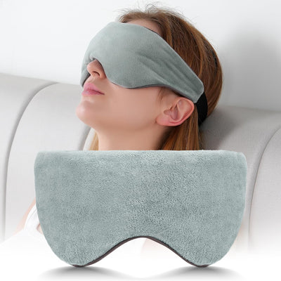Weighted Eye Mask for Sleeping, Blackout Sleep Mask for Women & Men